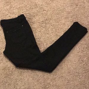 Joe’s Jeans Black Skinny Leggings. Size 25.